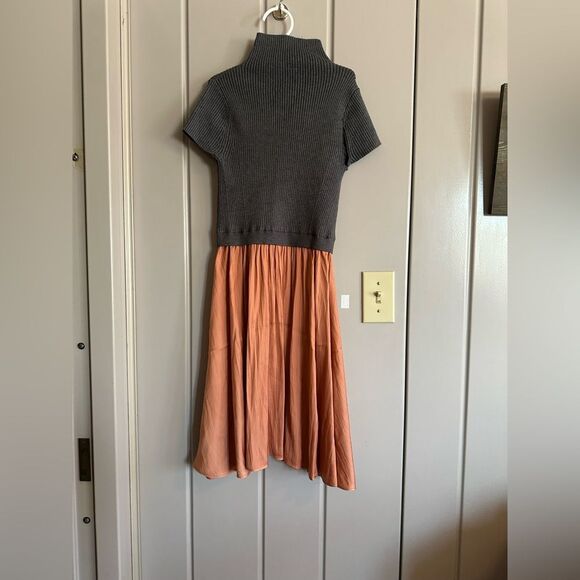 NWOT Anthropologie The Thea Twofer Sweater Dress: Short-Sleeve Mini Edition XXS - Picture 6 of 8